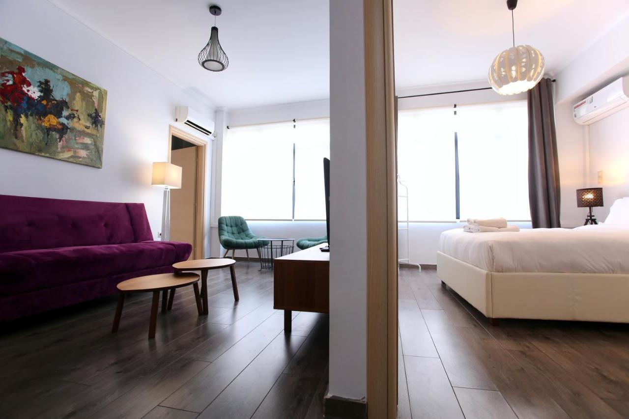 Gk Psyri Apartment Athen Eksteriør bilde